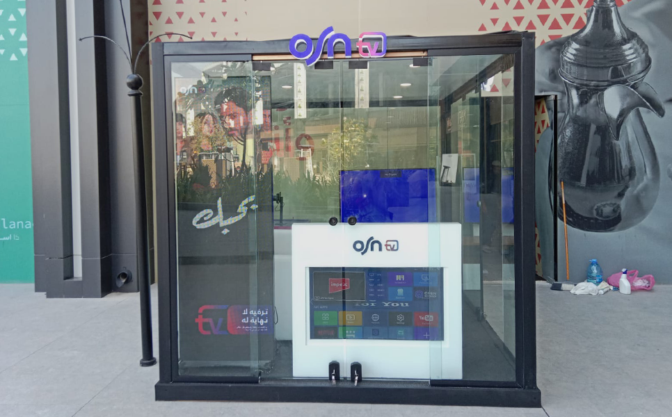 Exhibition Display stand contractors in Saudi Arabia
